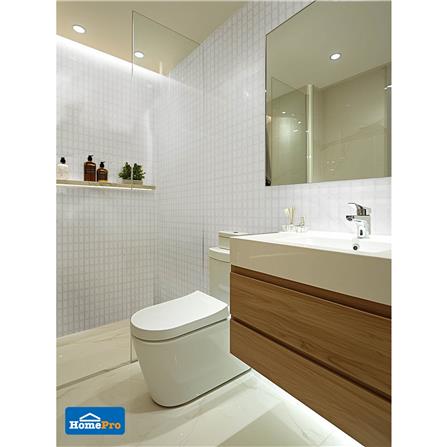 กระเบื้องผนัง 30x45 ซม. TARA เร็น นิว ไวท์ 0.81 ตร.ม._6