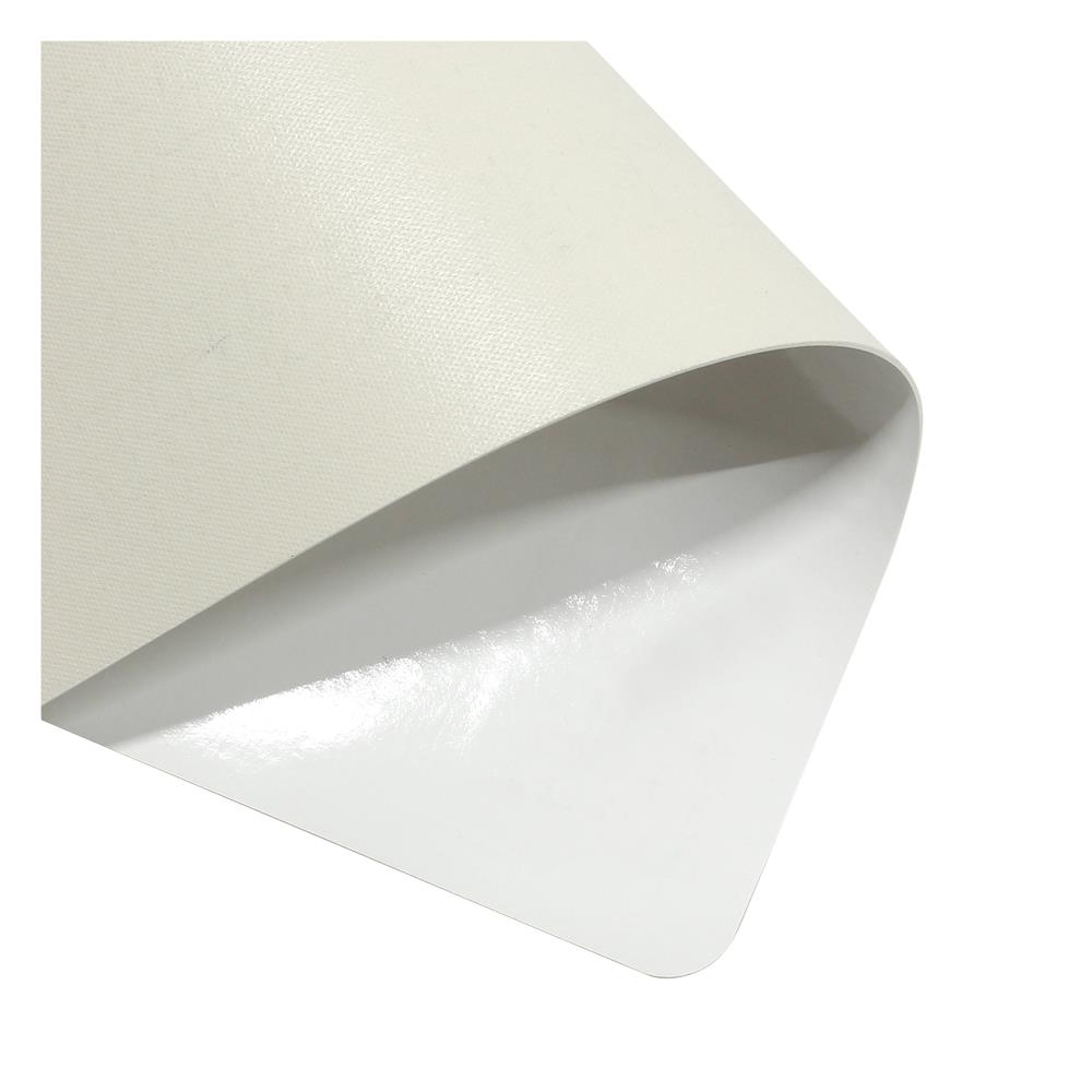 แผ่นรองจาน PVC KECH VG POTATO สีขาว