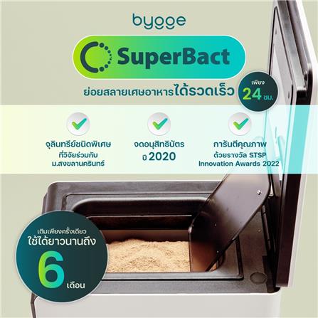 เครื่องย่อยเศษอาหารเป็นดินอินทรีย์ BYGGE 19 ลิตร_5