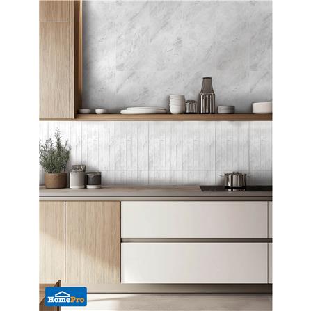 กระเบื้องผนัง 30x45 ซม. TARA ซาริฟ กลาง เทาอ่อน 0.81 ตร.ม._4