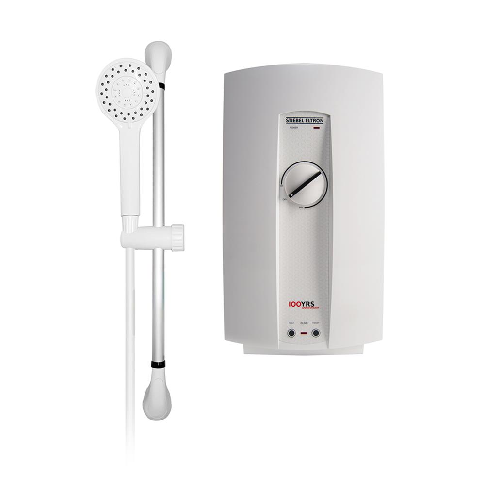 เครื่องทำน้ำอุ่น STIEBEL AQC45E 4500 วัตต์ สีขาว