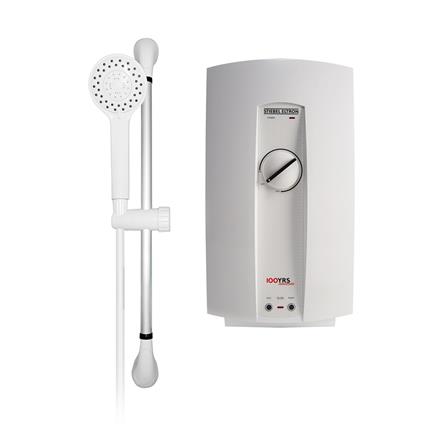 เครื่องทำน้ำอุ่น STIEBEL AQC45E 4500 วัตต์ สีขาว_0