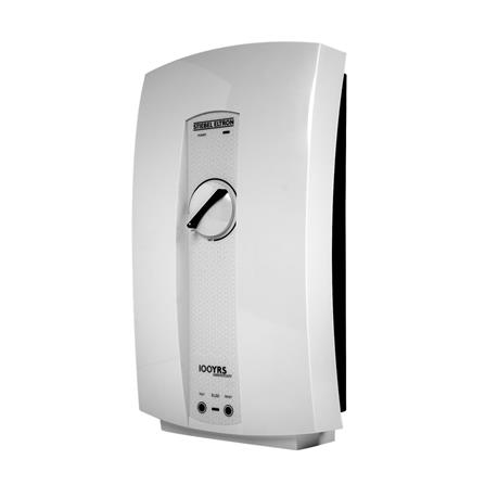 เครื่องทำน้ำอุ่น STIEBEL AQC45E 4500 วัตต์ สีขาว_1