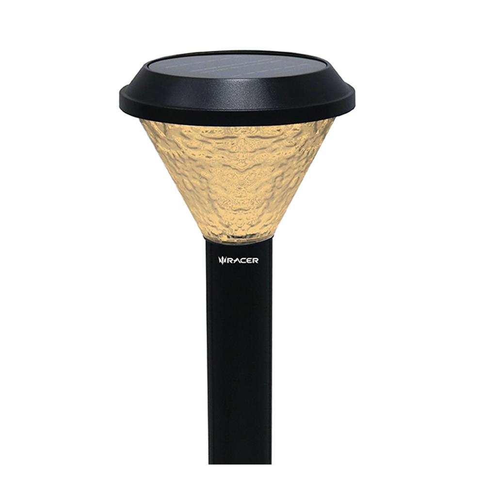 ไฟทางเดิน SOLAR RACER BOLLARD PALACE1 30 วัตต์ DAYLIGHT/COOL WHITE/WARM WHITE สีดำ
