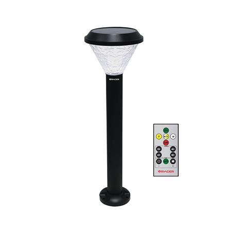 ไฟทางเดิน SOLAR RACER BOLLARD PALACE1 30 วัตต์ DAYLIGHT/COOL WHITE/WARM WHITE สีดำ_0