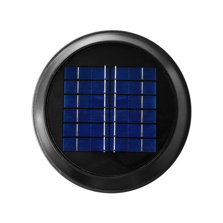 ไฟทางเดิน SOLAR RACER BOLLARD PALACE1 30 วัตต์ DAYLIGHT/COOL WHITE/WARM WHITE สีดำ_2