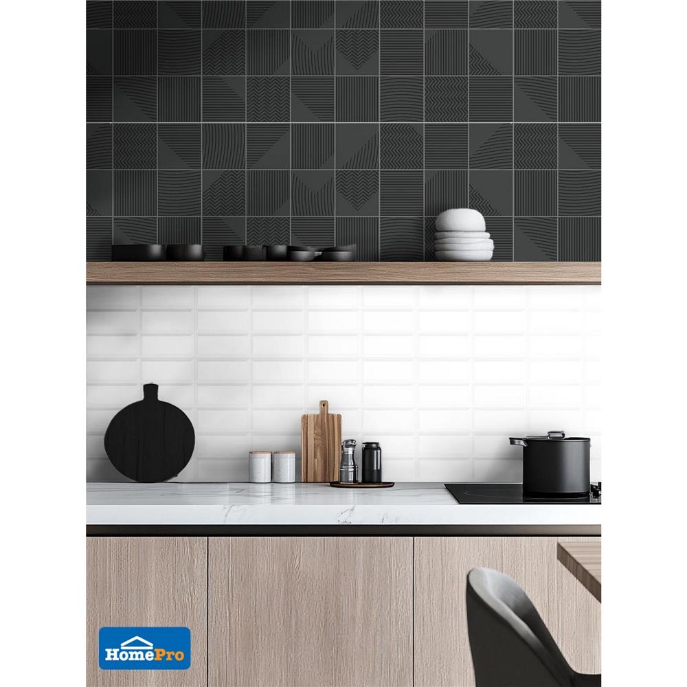 กระเบื้องผนัง 30x45 ซม. TARA แคชฟียา ไวท์ 0.81 ตร.ม.