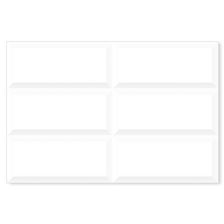 กระเบื้องผนัง 30x45 ซม. TARA แคชฟียา ไวท์ 0.81 ตร.ม.