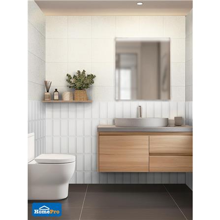 กระเบื้องผนัง 30x45 ซม. TARA แคชฟียา ไวท์ 0.81 ตร.ม._2