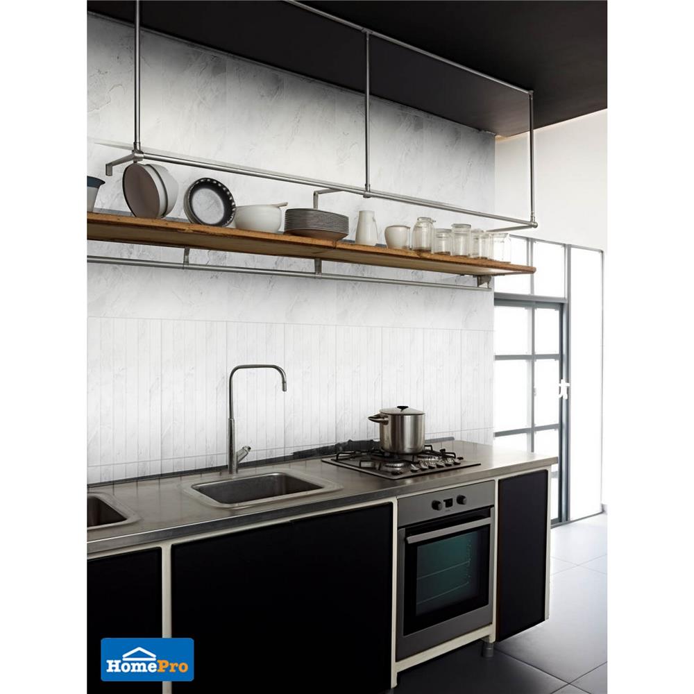 กระเบื้องผนัง 30x45 ซม.TARA ซาริฟ เทาอ่อน 0.81 ตร.ม.