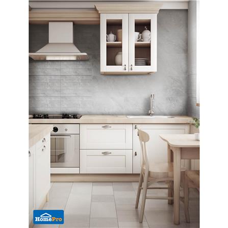 กระเบื้องผนัง 30x45 ซม.TARA ซาริฟ เทาอ่อน 0.81 ตร.ม._4