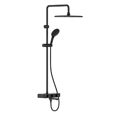 ฝักบัว RAIN SHOWER AMERICAN STANDARD FFAS4956-601440BT0 สีดำ_0