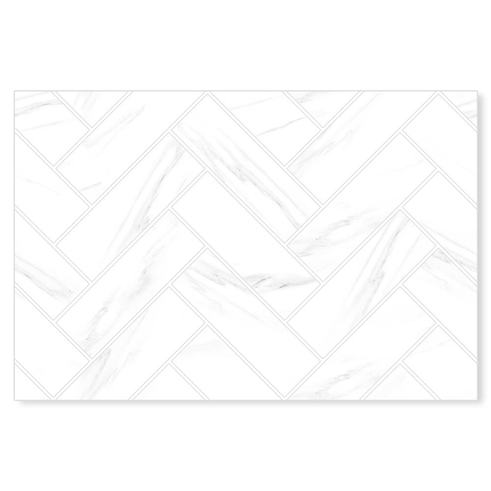 กระเบื้องผนัง 30x45 ซม. TARA ฮิลฟารา กลาง ไวท์ 0.81 ตร.ม.