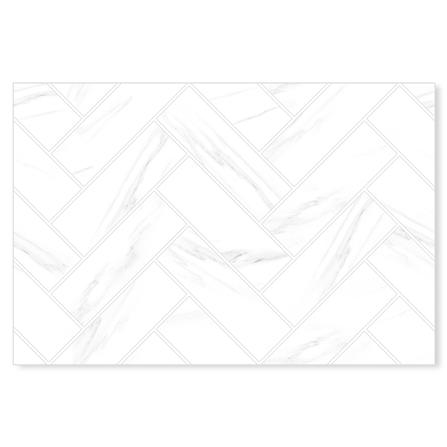 กระเบื้องผนัง 30x45 ซม. TARA ฮิลฟารา กลาง ไวท์ 0.81 ตร.ม._0