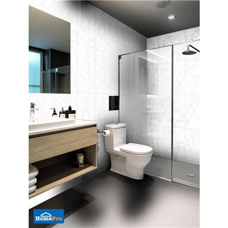 กระเบื้องผนัง 30x45 ซม. TARA ฮิลฟารา กลาง ไวท์ 0.81 ตร.ม._6