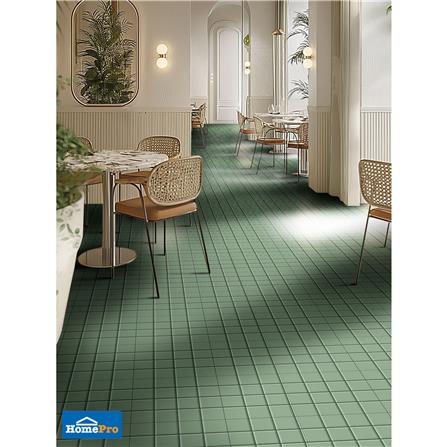 กระเบื้องพื้น 16x16 นิ้ว COTTO ดีเซมเบอร์ เขียว PM 0.96 ตร.ม._2