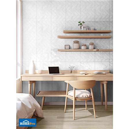 กระเบื้องผนัง 30x45 ซม. TARA ฮิลฟารา ไวท์ 0.81 ตร.ม._4