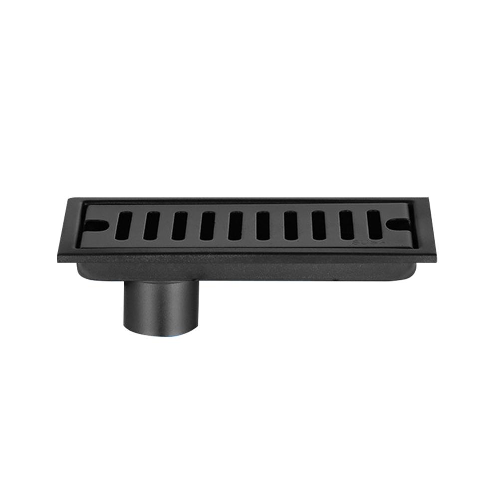 รางน้ำทิ้ง CASSA CL0146 20 ซม. สีดำ