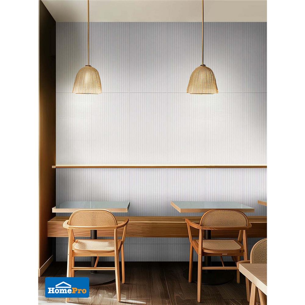 กระเบื้องผนัง 30x60 ซม. TARA มิเชลล์ ไวท์ 1.44 ตร.ม.