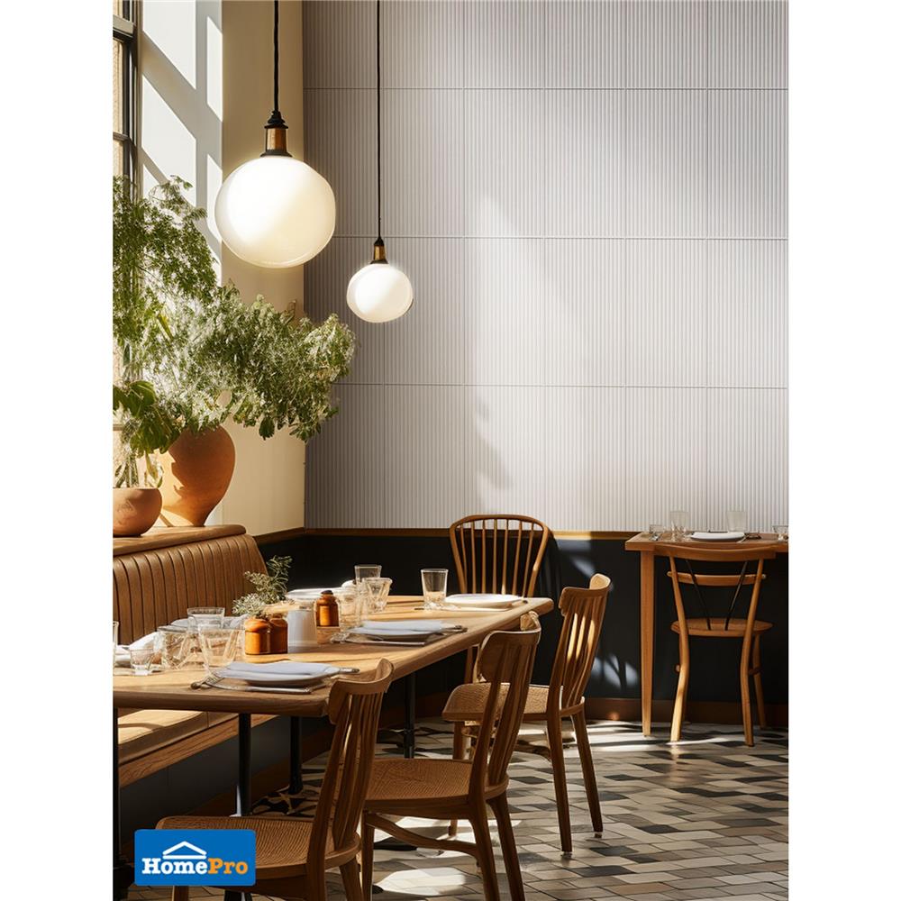 กระเบื้องผนัง 30x60 ซม. TARA มิเชลล์ ไวท์ 1.44 ตร.ม.