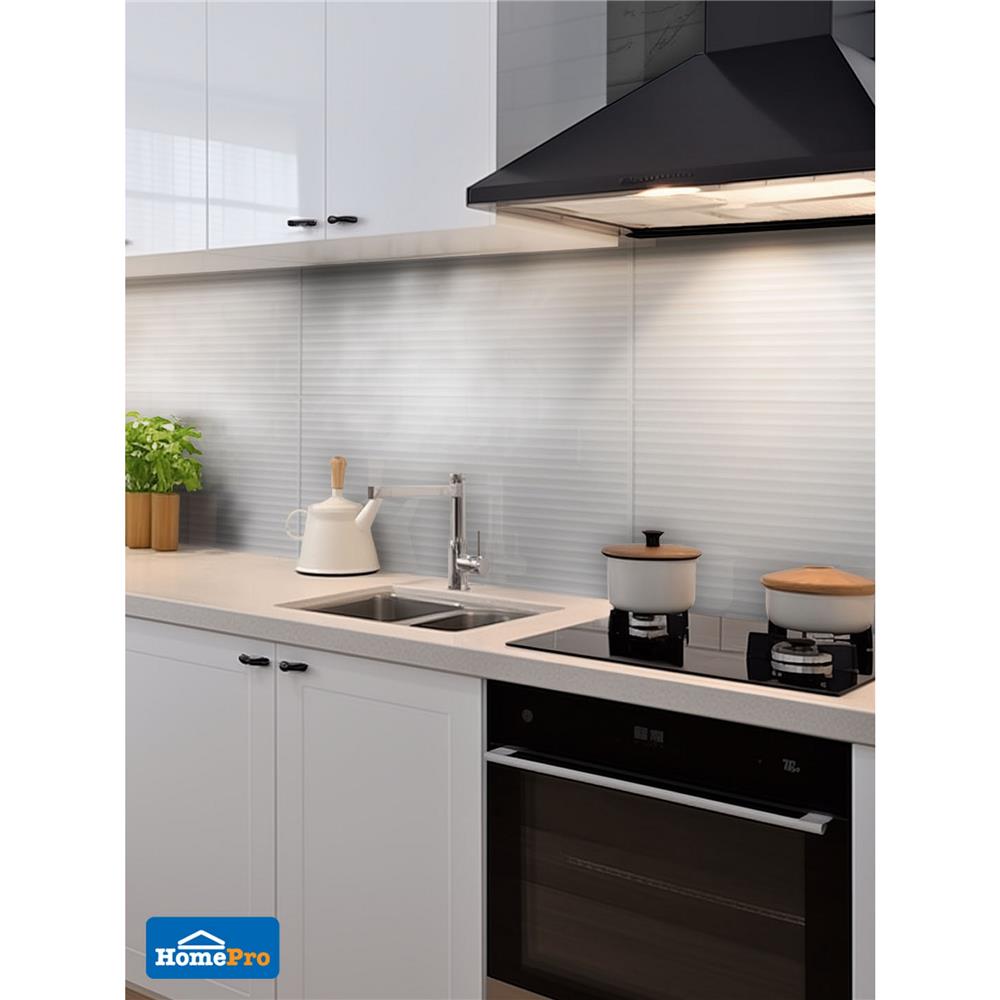 กระเบื้องผนัง 30x60 ซม. TARA มิเชลล์ ไวท์ 1.44 ตร.ม.