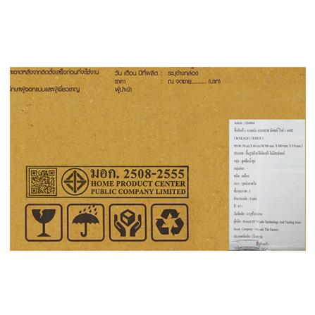 กระเบื้องผนัง 30x60 ซม. TARA มิเชลล์ ไวท์ 1.44 ตร.ม._7