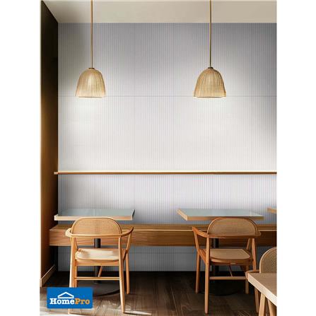 กระเบื้องผนัง 30x60 ซม. TARA มิเชลล์ ไวท์ 1.44 ตร.ม._2