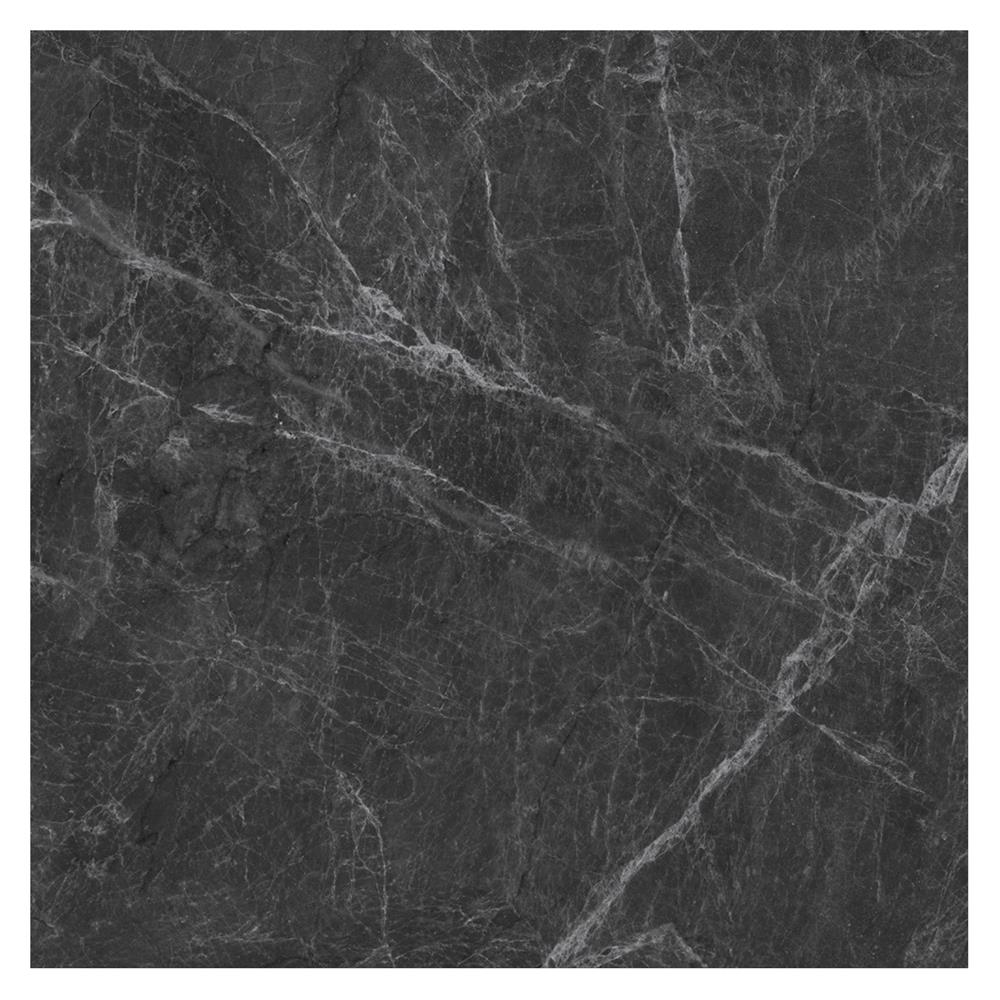 กระเบื้องพื้น 16x16 นิ้ว COTTO จาร์แดง กราไฟต์ ดำ PM 0.96 ตร.ม.