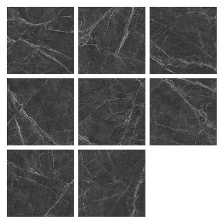 กระเบื้องพื้น 16x16 นิ้ว COTTO จาร์แดง กราไฟต์ ดำ PM 0.96 ตร.ม._1