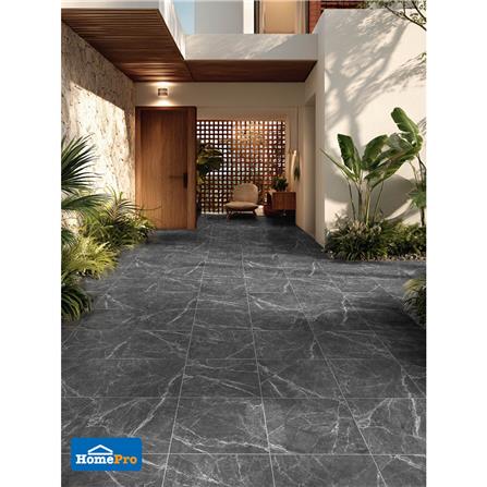 กระเบื้องพื้น 16x16 นิ้ว COTTO จาร์แดง กราไฟต์ ดำ PM 0.96 ตร.ม._3