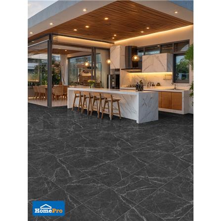 กระเบื้องพื้น 16x16 นิ้ว COTTO จาร์แดง กราไฟต์ ดำ PM 0.96 ตร.ม._4