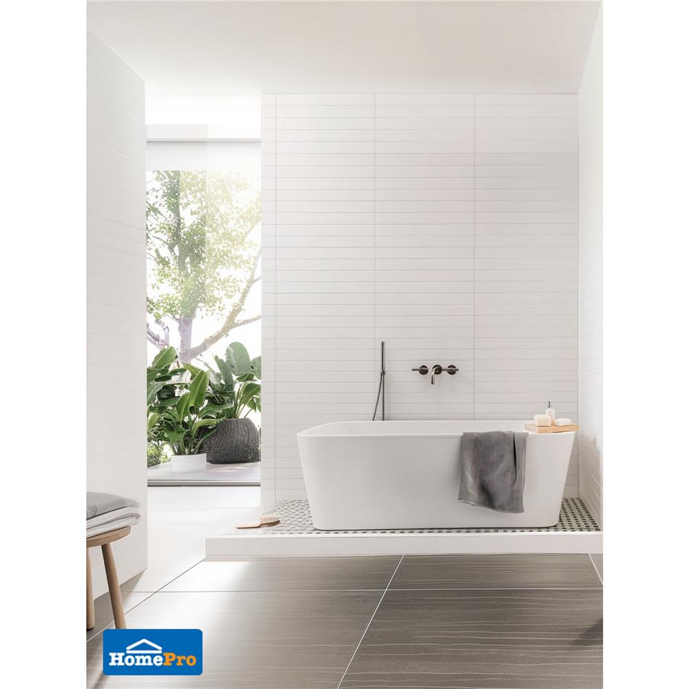 กระเบื้องผนัง 30x60 ซม. TARA บาทาลอน ไวท์ 1.44 ตร.ม.