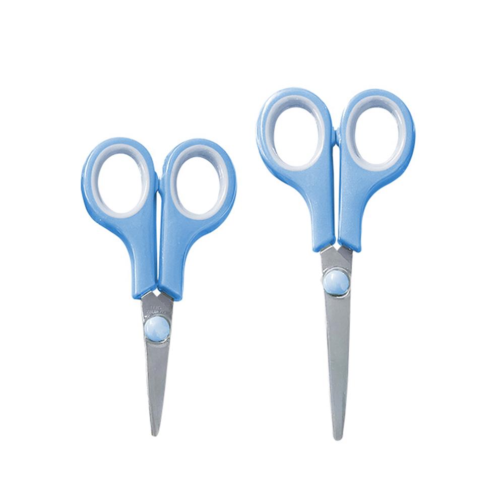 ชุดกรรไกรอเนกประสงค์ COLOR KIT สีฟ้า แพ็ก 4 ชิ้น