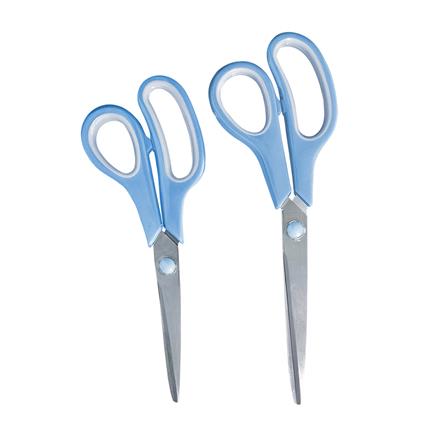 ชุดกรรไกรอเนกประสงค์ COLOR KIT สีฟ้า แพ็ก 4 ชิ้น_2