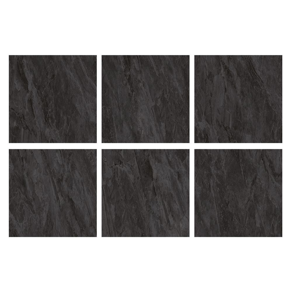 กระเบื้องพื้น 16x16 นิ้ว COTTO ซาปาต้า กราไฟต์ ดำ PM 0.96 ตร.ม.