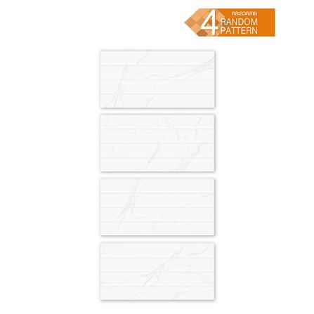 กระเบื้องผนัง 30x60 ซม. TARA แม็กนัส เชส ไวท์ 1.44 ตร.ม._1