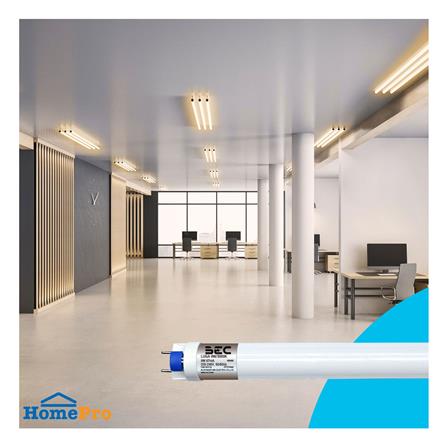 หลอด LED BEC T8 LUGA DE 9 วัตต์ WARM WHITE G13_3