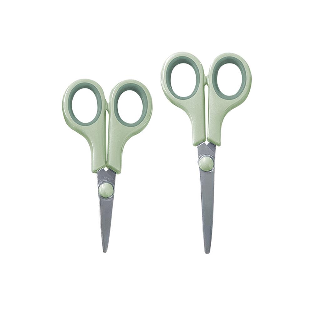 ชุดกรรไกรอเนกประสงค์ COLOR KIT สีเขียว แพ็ก 4 ชิ้น