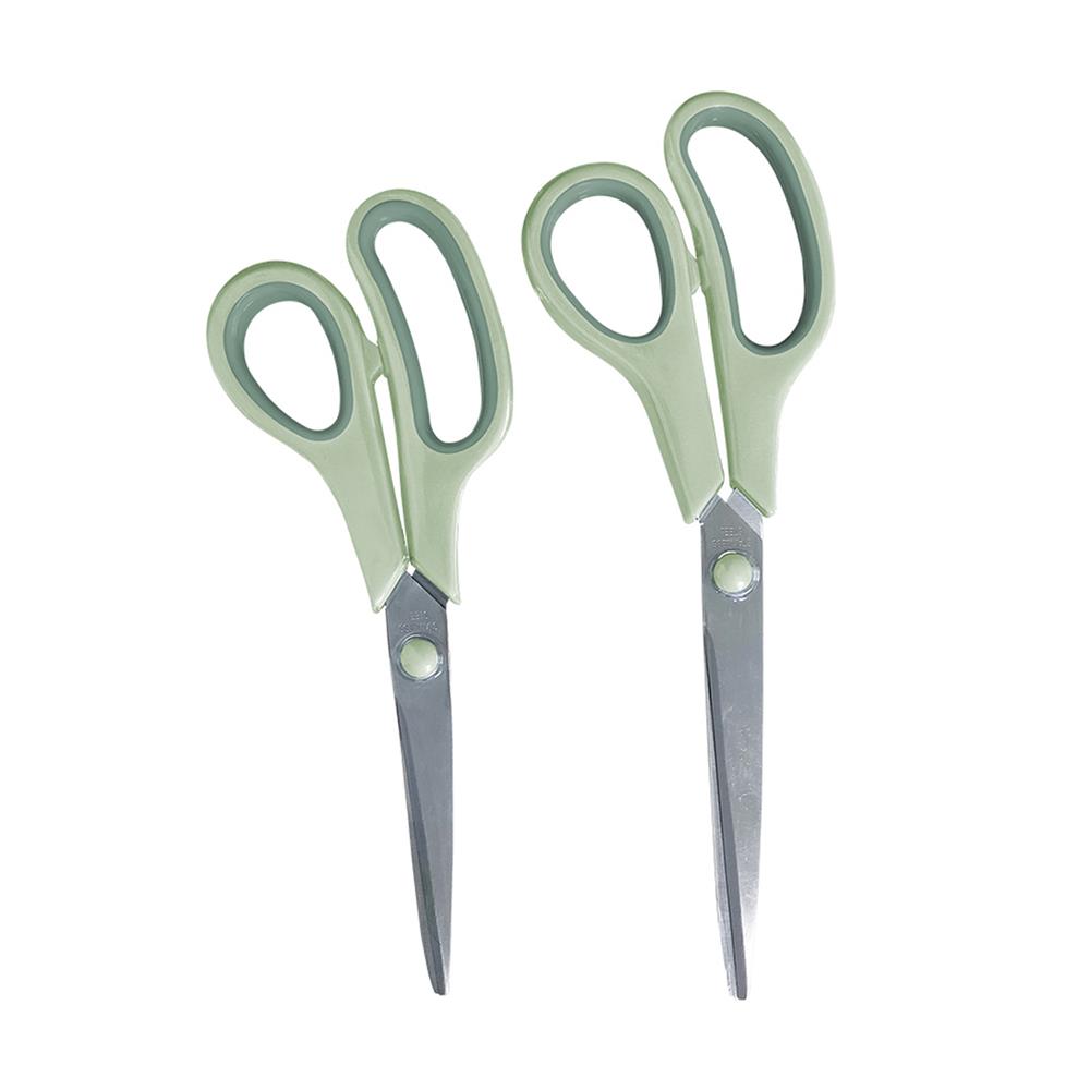 ชุดกรรไกรอเนกประสงค์ COLOR KIT สีเขียว แพ็ก 4 ชิ้น