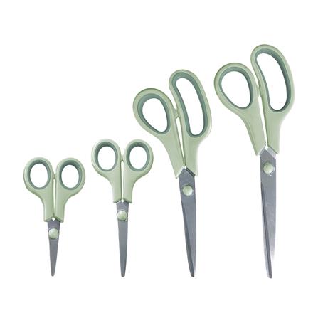 ชุดกรรไกรอเนกประสงค์ COLOR KIT สีเขียว แพ็ก 4 ชิ้น_0