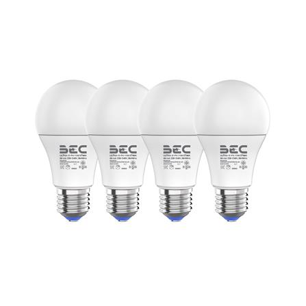 หลอด LED BEC ULTRA-X 11 วัตต์ WARM WHITE E27 แพ็ก 4 ชิ้น_0