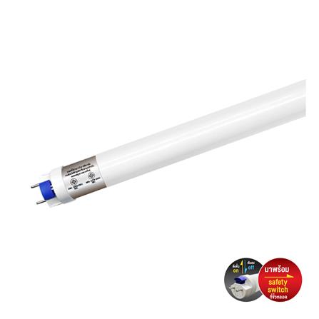 หลอด LED BEC T8 LUGA DE 18 วัตต์ WARM WHITE G13