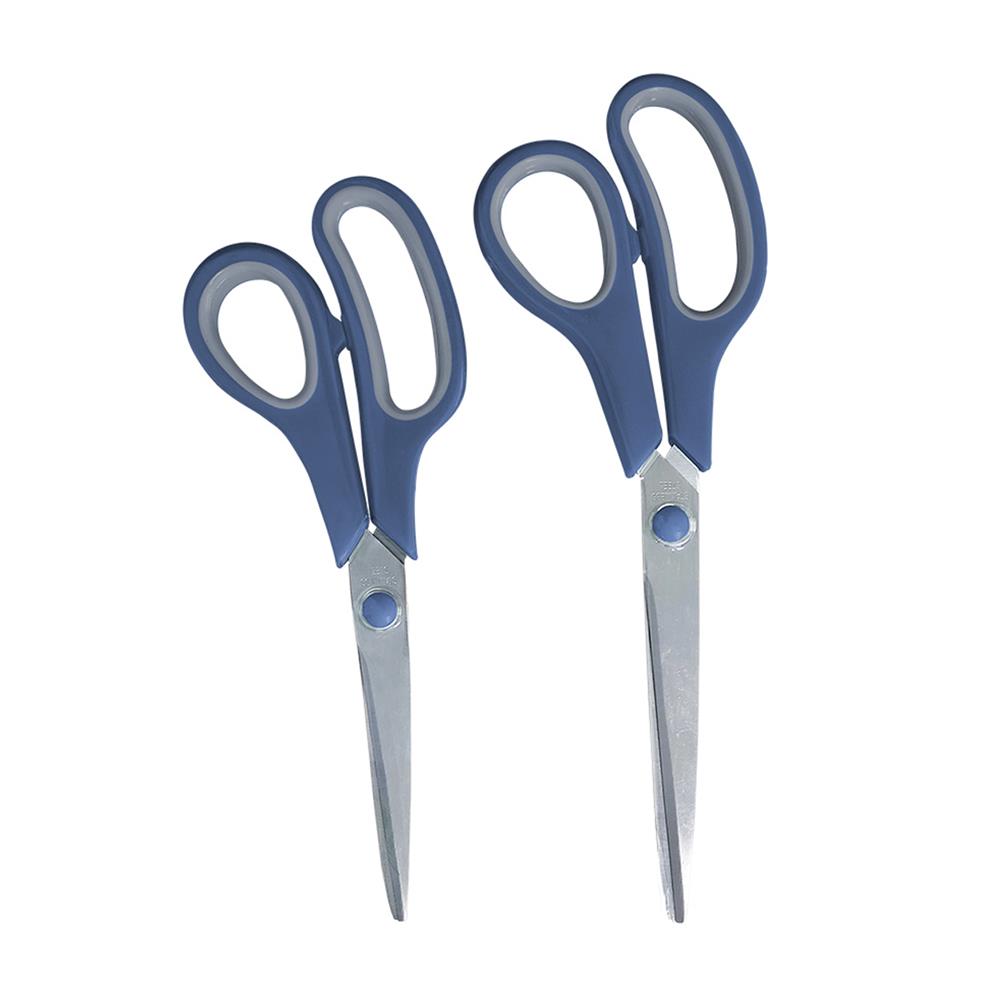 ชุดกรรไกรอเนกประสงค์ COLOR KIT สีน้ำเงิน แพ็ก 4 ชิ้น