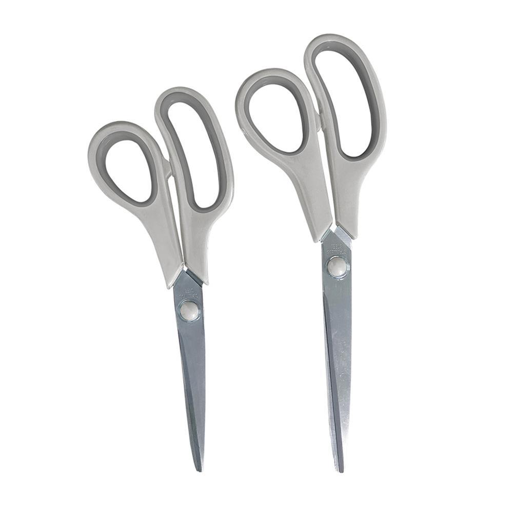 ชุดกรรไกรอเนกประสงค์ COLOR KIT สีเทา แพ็ก 4 ชิ้น