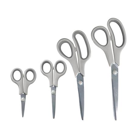 ชุดกรรไกรอเนกประสงค์ COLOR KIT สีเทา แพ็ก 4 ชิ้น_0