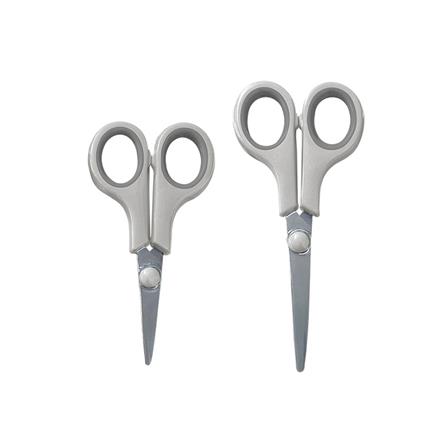 ชุดกรรไกรอเนกประสงค์ COLOR KIT สีเทา แพ็ก 4 ชิ้น_1