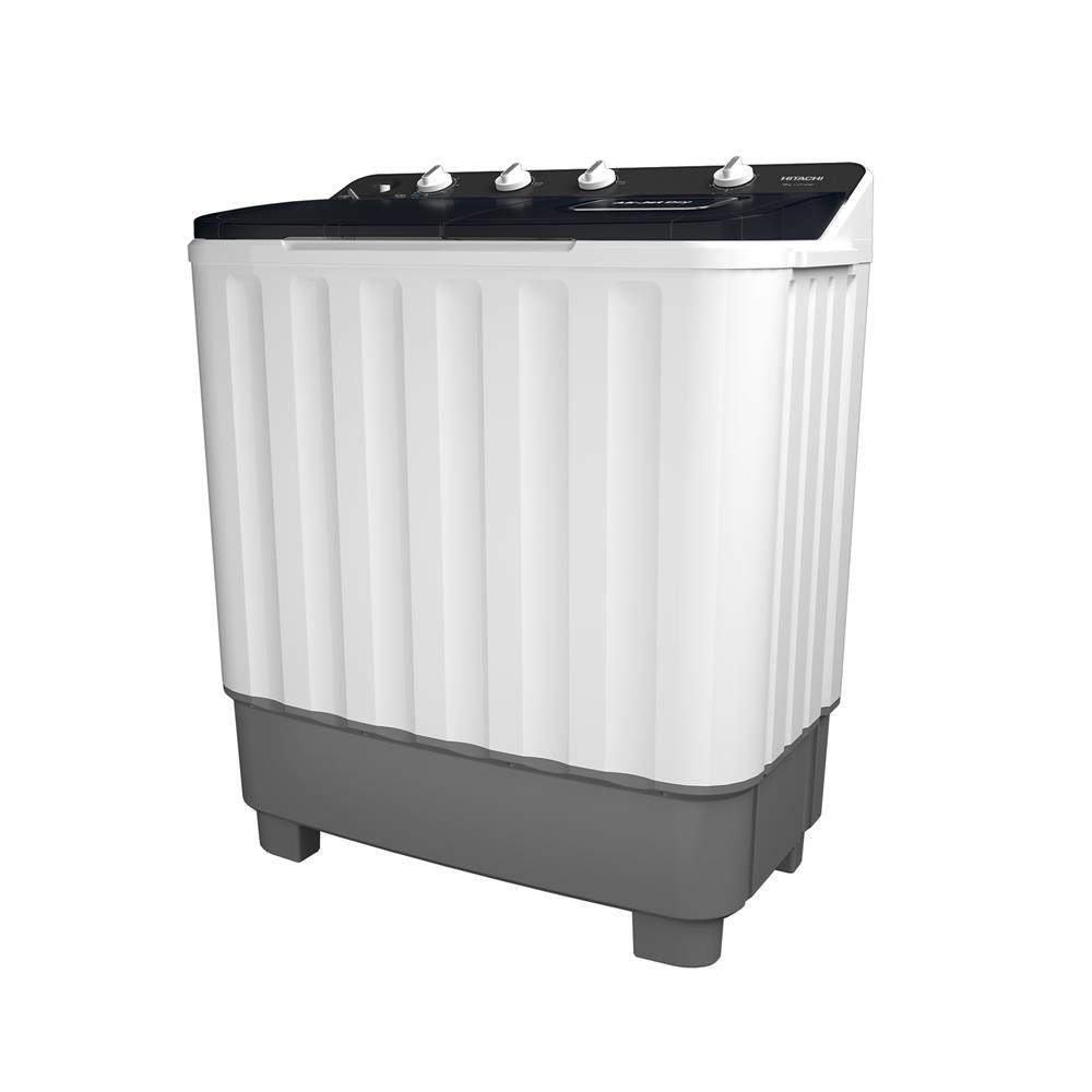 เครื่องซักผ้า 2 ถัง HITACHI LTT 12JWT MRG 12 กก. สีเทา