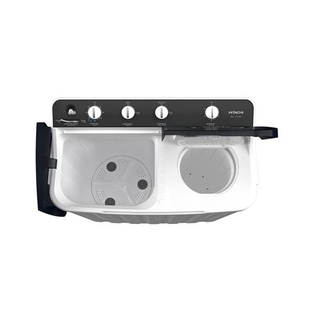 เครื่องซักผ้า 2 ถัง HITACHI LTT 12JWT MRG 12 กก. สีเทา_3