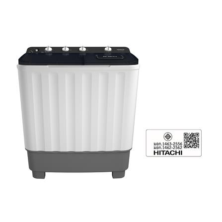เครื่องซักผ้า 2 ถัง HITACHI LTT 12JWT MRG 12 กก. สีเทา_7