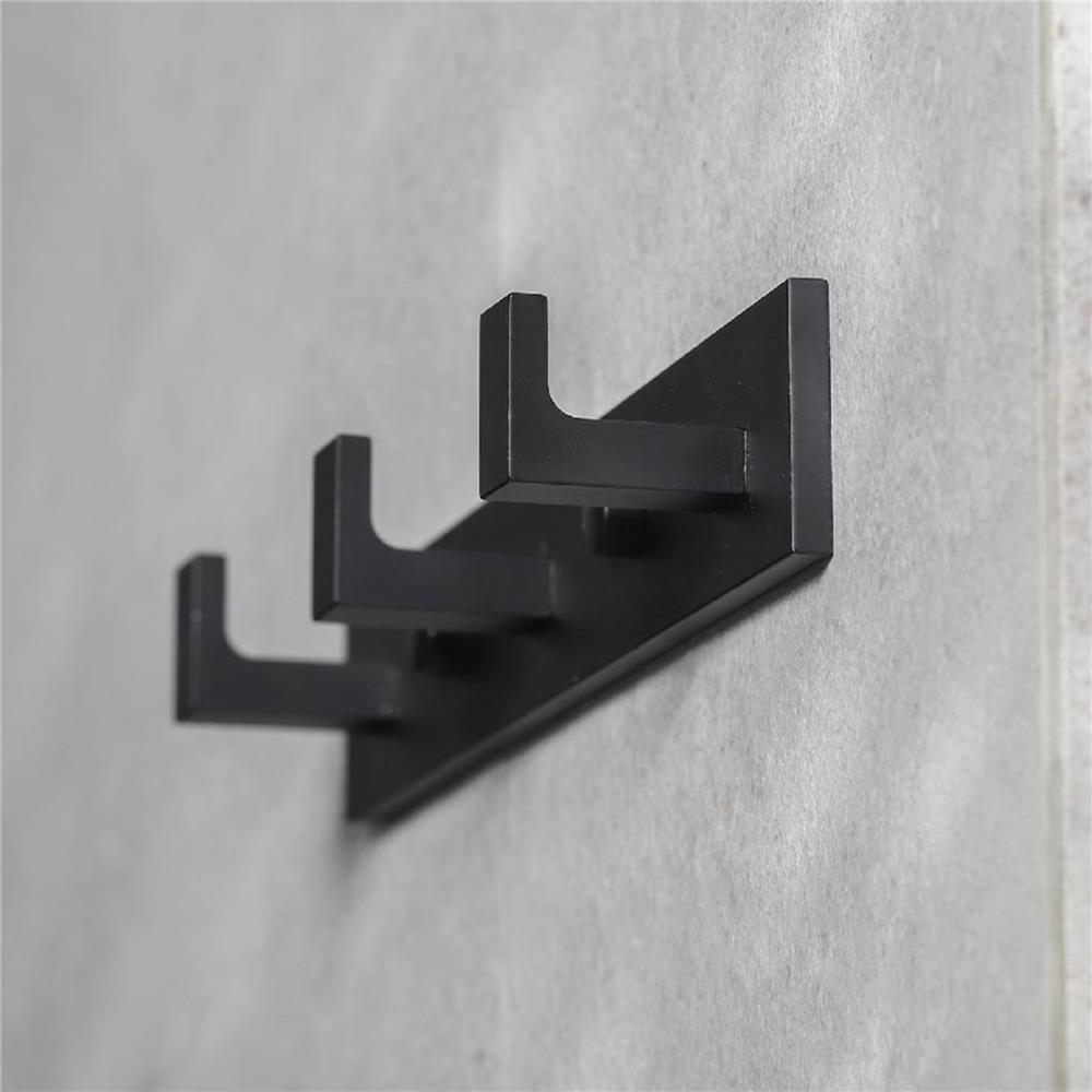 ขอแขวนผ้า RASLAND RA W1531-W4567-BK สีดำ